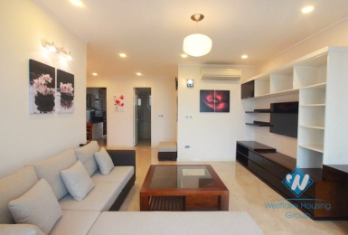 Brand new apartment for rent in L block, Ciputra, Tay Ho, Hanoi